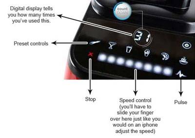 blendtec designer series 3qt pomegranate sana diagram