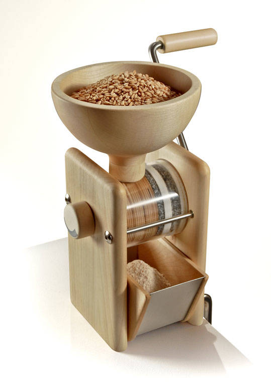 Manual Hand Mill Grinder fits Grains, Corn, Beans Seed Grinder Stainless  Steel
