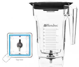 blendtec fourside jar